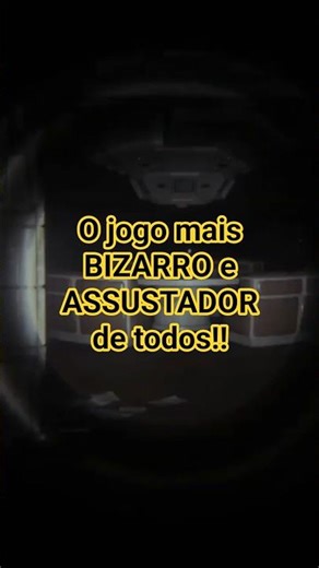 esse jogo É BIZARRO e ASSUSTADOR #alien #horror #terror #halloween