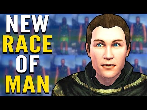 LOTRO Race of Man Update - New Character Customization & Avatars