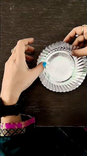 Diwali Craft || Diya 🪔 Making Ideas || Paper Diya Making #trendingshorts