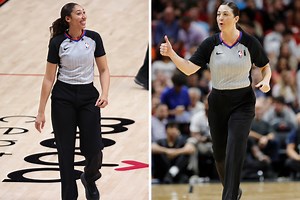 8 Women Are Changing What the Modern NBA Referee Looks Like