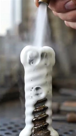 Old Rust Turns Brand New 😍 | Rust Removing