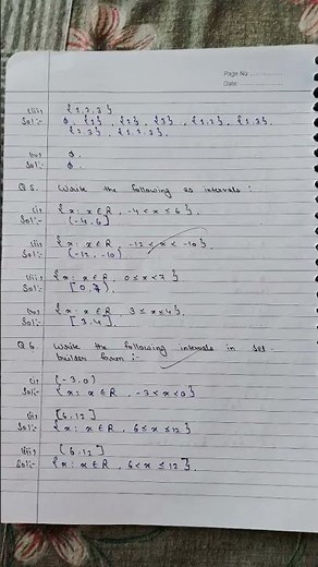 Class 11 math chapter 1 Exercise 1.3 complete solution