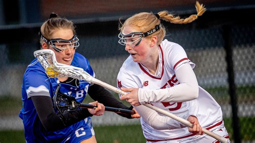 Check out the video highlights from Bates Women's Lacrosse's thrilling 9-8 win over No. 10 nationally ranked Colby...what a way to conclude the season! #mesports #d3lax #GoBates | Bates College Athletics
