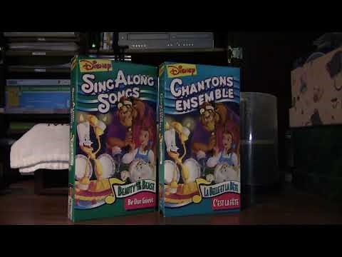 Disney Sing-Along Songs: Be Our Guest -- Beauty And The Beast (1992)