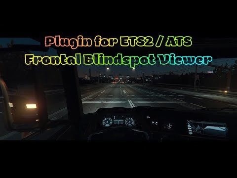 A Must-Have Plugin for ETS2/ATS! Forget about fines at intersections!