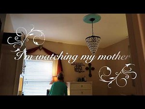 Attempting To Clean A Chandelier A New & Easier Way ~ Will It Work Or Not???