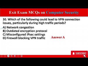 Top 50+ MCQs Computer Security For All Upcoming Exams Part I