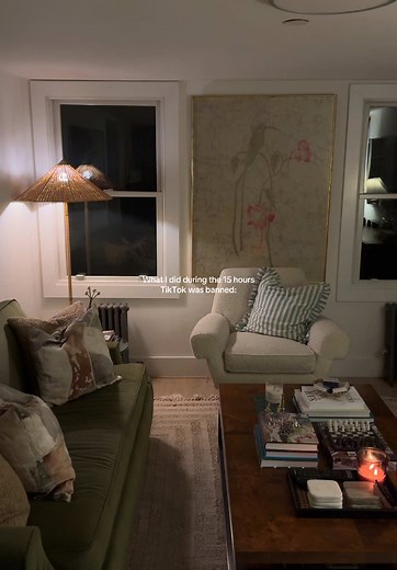 Finally hung up a wall sconce, caught up on YouTube (@ladydianamay specifically), and scrolled on Pinterest💫