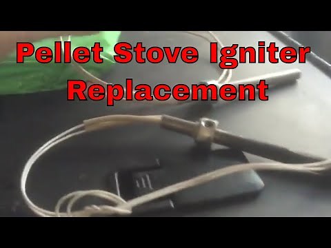 Pellet stove igniter problems