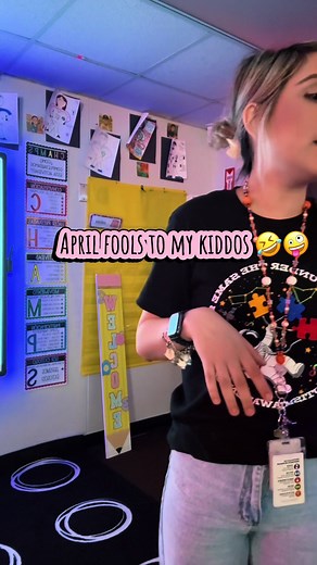 April Fools Pranks with Kids 😆 #AutismAwareness