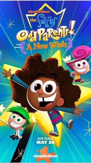 Ashleigh Crystal Hairston on Instagram: "Gaahhh!! So excited to share the FIRST LOOK TRAILER for The Fairly OddParents: A New Wish!!! 😭🪄 Premiering ★MAY 20th★ on @nickelodeon !!! HERE GOES SOMETHIN'!! 💖😆💕👑💚 @nickelodeon @nicktoonsofficial @paramountplus #fairlyoddparents #fairlyoddparentsanewwish #nickelodeon #nicktoons #reboot #cosmoandwanda #hazelwells #blackgirlmagic"