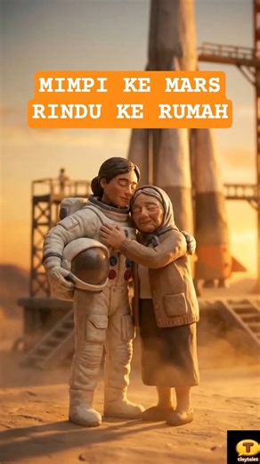 Mimpi ke Mars, Rindu ke Rumah