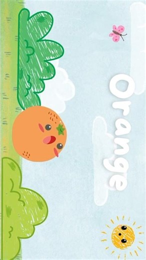 Learn Fruits for babies and toddlers #firstwords #kids #kidslearning #fruits #learningenglish