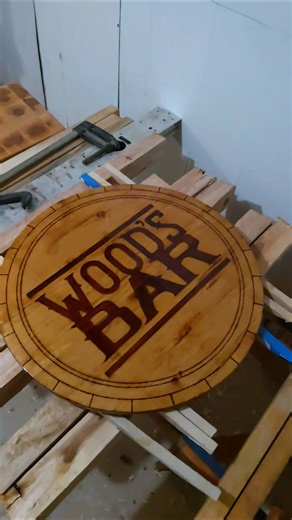 How to make wooden sign #diy #wood #diywoodworking #woodworking #craft #art