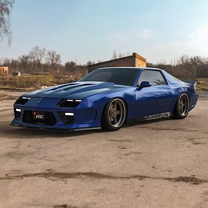 The Return Of The 1983 Chevrolet Camaro 🎥🔥 . . Rendered By Rostislav Prokop | HotCars