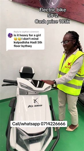 Experience Power and Style with Kenbo Motorbikes