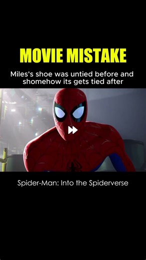 Miles Morales Shoes Mistake in Spiderman into the Spiderverse