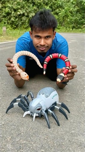 Remote wala Makadee and Rc snake Unboxing 😱