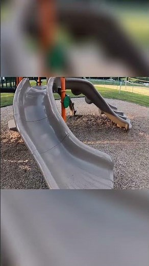 Playground Fun Pee Slides and Smiles!