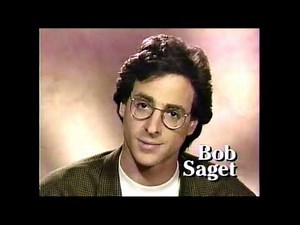 ABC & PBS - "PLUS Project Literacy US" (Bob Saget) (90s TV Commercial) ***VHS Recording***