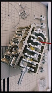 23K views · 490 reactions | 1.Best V8 Engine Model Kit - part 01 #build #v8 #buildengine #engine #craft #modelkit #scalemodel #foryou #asmr #fyp #satisfying #viral #trending #videoviral | Giant Monster | Facebook