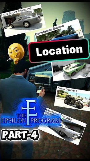 gta 5 all epsilon program car locations #gta5