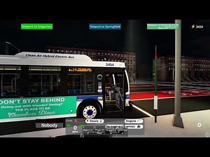 MTA Bus with Bee-Line announcements pt2