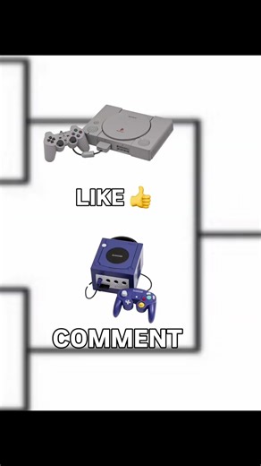 Ps1 vs Nintendo Gamecube. #playstation #nintendo #ps1 #gamecube #console #retro #retrogaming #jesus