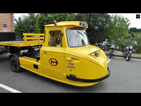 Scammell Scarab: The 3-Wheeled Legend That Kept Britain Moving
