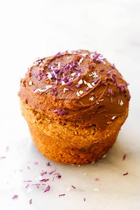 Healthy Vegan Chocolate Frosting {low-fat & sugar-free}