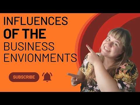 Influences of the Business Environments | Grade 11 Business Studies FULL LESSON