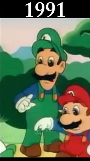 Evolution of Luigi #shorts #evolution
