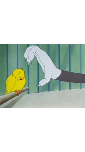 CARTOONS on Instagram: "🎬 The Cagey Canary is a 1941 Merrie Melodies animated short film directed by Tex Avery and Bob Clampett. Released on November 22, 1941, the cartoon is notable as a historical precursor to the iconic Sylvester and Tweety dynamic, featuring an early “proto” version of the cat-and-bird rivalry. The story follows a scheming, unnamed house cat who is determined to eat the family’s pet canary. The cat’s owner, an elderly woman (resembling a prototype of Granny), warns the cat 