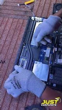 Laptop Heating Issue? We Fixed It Live!