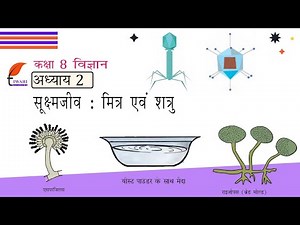 Class 8 Science Chapter 2 सूक्ष्मजीव: मित्र एवं शत्रु in Hindi Medium