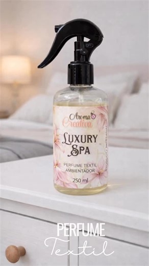 AromaCreativaⓇ | Perfume para PapelⓇ y Textil on Instagram: "🌿✨ Perfuma tus espacios con amor y estilo ✨🌿 Nuestros perfumes textiles artesanales están creados para transformar cada rincón de tu hogar en una experiencia sensorial única. 🌸 Luxury Spa Elegante, suave y relajante. El aroma perfecto para momentos de calma y bienestar. 🧴 Presentación: 250 ml 🏡 Ideal para ropa de cama, cortinas, sillones y ambientes y para tus proyectos. 💖 Hecho con dedicación artesanal 📩 Escríbenos por DM y eli