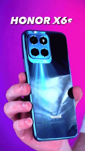 Descubre todas las características del Honor X6S