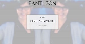 April Winchell Biography | Pantheon