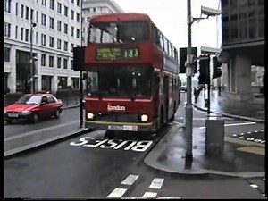 London Buses 2000-Monument/London Bridge with Titans, Metrobuses, Routemasters & a Volvo!