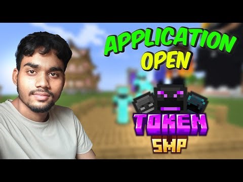 How to Join Token SMP in Minecraft 🤯 | Application NOW OPEN!"