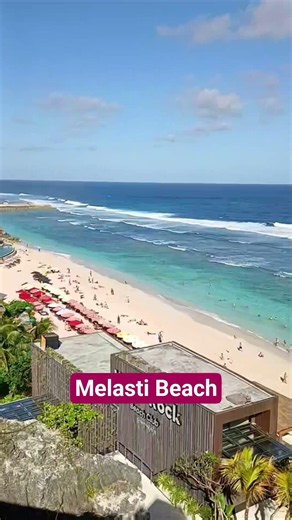 Pristine Beach With Dramatic Cliffs : Melasti Beach - Bali || 2026