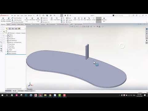 Curve driven pattern