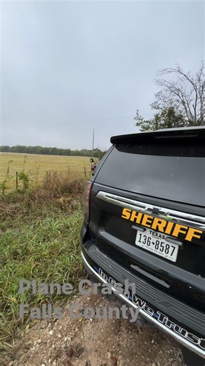 13K views · 50 reactions | Currently on the scene of a single engine plane crash in Falls County. Located on CR 414 about a mile north of Hwy. 7 Stay tuned to KWTX News 10 for the latest. | Bradley Vaughn KWTX | Facebook