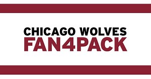 55K views · 367 reactions | Good things come in 4s. Get your FAN4PACK today! | Chicago Wolves | Facebook