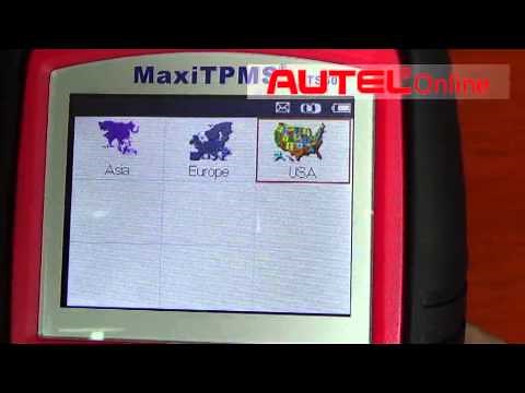 Autel MaxiTPMS TS601 TPMS Diagnostic and Service Tool