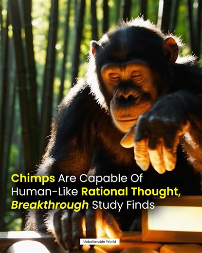 A fascinating new study from the Ngamba Island Chimpanzee Sanctuary in Uganda has revealed that chimpanzees may be capable of rational belief revision — a process once thought to be uniquely human. 🧠🐒 Researchers tested whether chimps could update their beliefs based on new evidence. The setup was simple: two boxes, one hiding a treat. The chimps received clues of varying strength — like hearing a rattle versus seeing the treat — and had to pick the right box. Then came the twist: they were gi