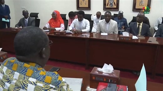 AES Actualités : cérémonie de restitution des résultats d’une étude de la BAD menée dans la région de Maradi | RTB