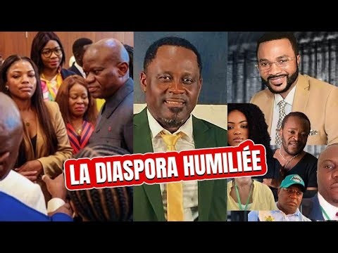 Seeking to humiliate the diaspora will not develop Gabon: the diaspora is not in the atalakou!