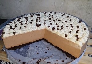 199K views · 6.4K reactions | How to make No bake Chocolate Mousse Cake Get the full RECIPE here: https://youtu.be/vuemO_STWyE | Best Tutorial Recipes | Facebook