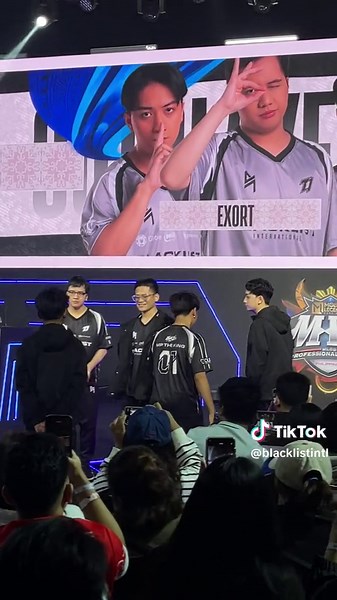 Mobile Legends: Blacklist International Venue Check